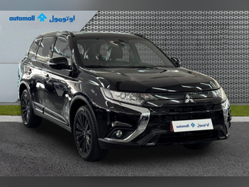 Mitsubishi  Outlander  HL  2022  Automatic  43,588 Km  4 Cylinder  Four Wheel Drive (4WD)  SUV  Black  With Warranty