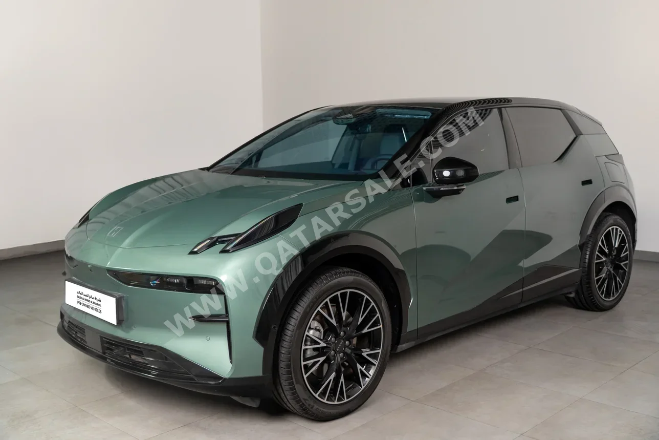 Zeekr  X  2024  Automatic  4,849 Km  0 Cylinder  All Wheel Drive (AWD)  Sedan  Green  With Warranty
