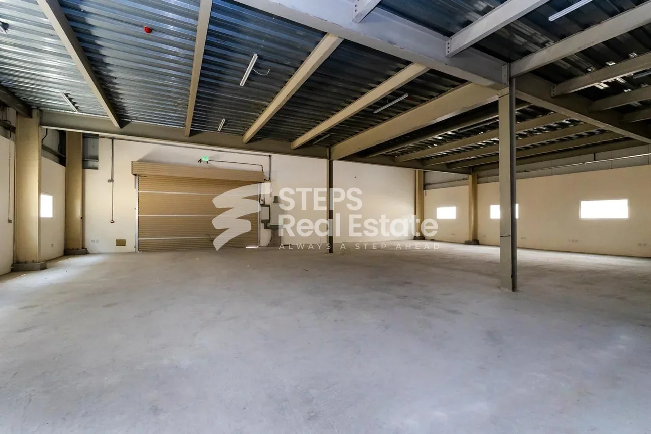 Warehouses & Stores - Al Wakrah  - Barkit Al Awamer  -Area Size: 1000 Square Meter