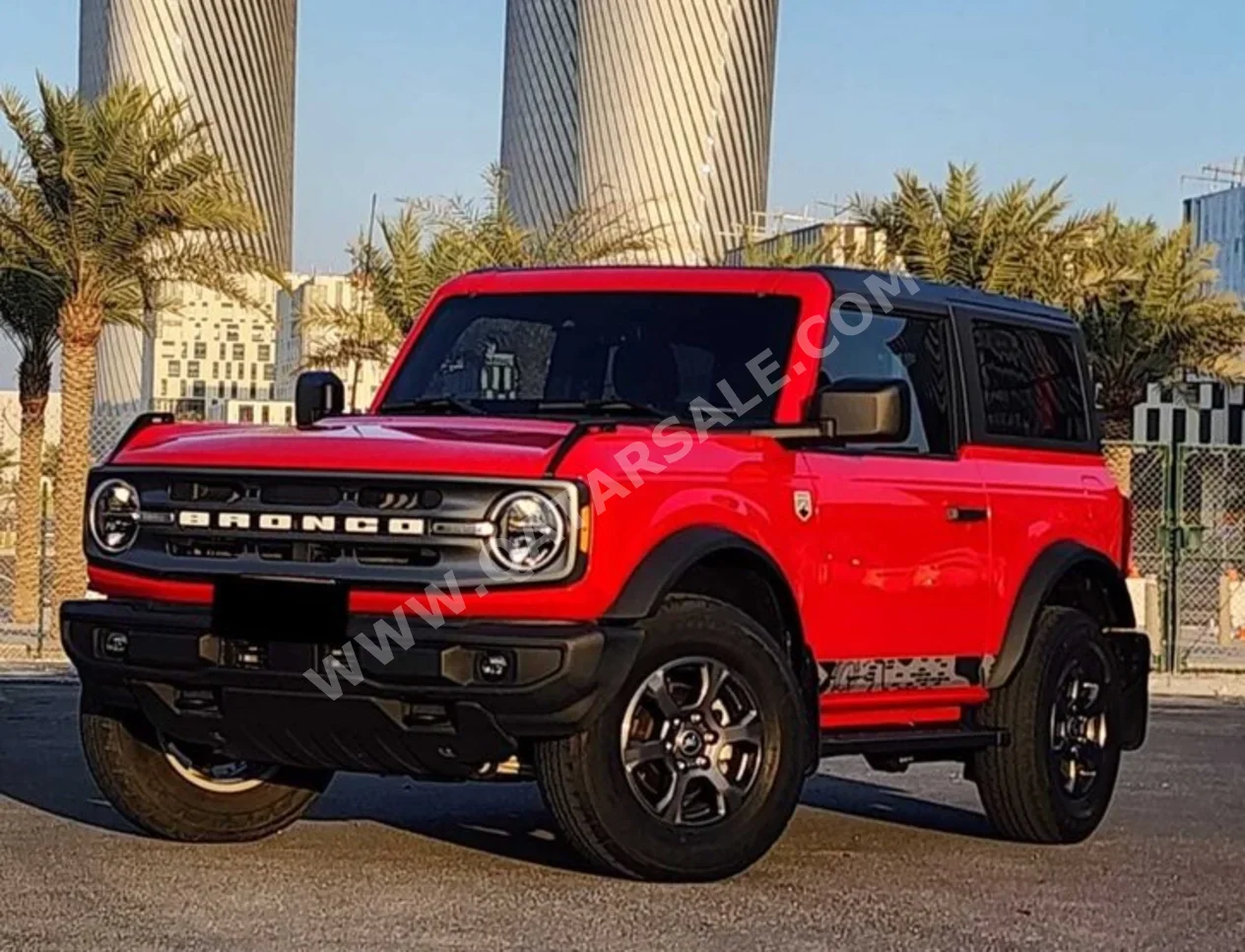 Ford  Bronco  Big Bend  2021  Automatic  63,000 Km  4 Cylinder  Four Wheel Drive (4WD)  SUV  Red  With Warranty
