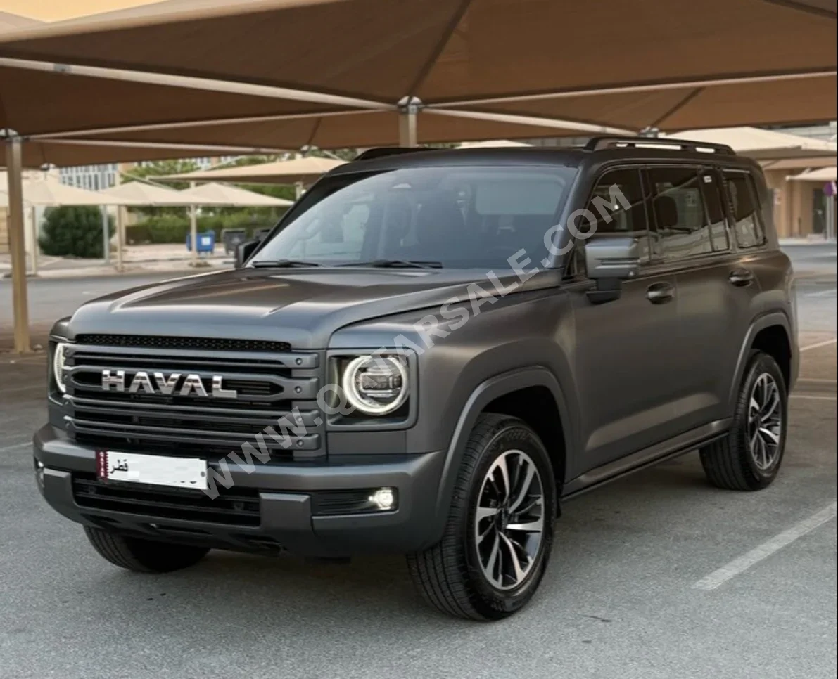 HAVAL  H9  Comfort  2025  Automatic  12,500 Km  4 Cylinder  Four Wheel Drive (4WD)  SUV  Gray Matte  With Warranty