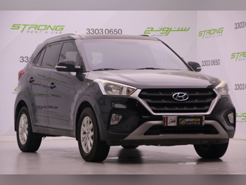 Hyundai  Creta  2020  Automatic  76,000 Km  4 Cylinder  Four Wheel Drive (4WD)  SUV  Black