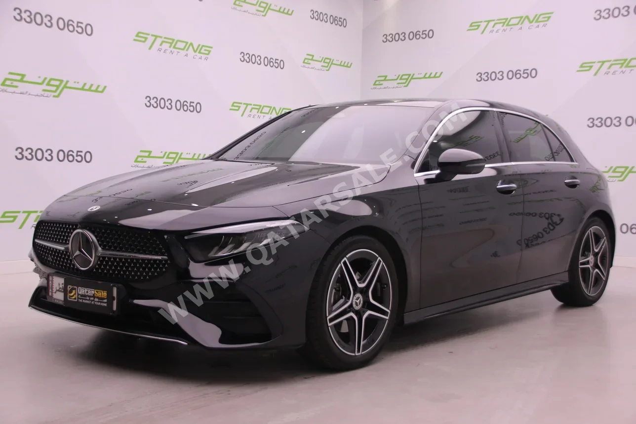 Mercedes-Benz  A-Class  200 AMG  2024  Automatic  13,000 Km  4 Cylinder  Rear Wheel Drive (RWD)  Hatchback  Black  With Warranty