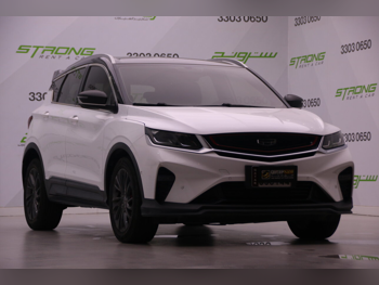 Geely  Coolray  Sport Limited  2021  Automatic  95,000 Km  4 Cylinder  Four Wheel Drive (4WD)  SUV  White  With Warranty