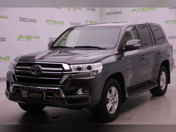 Toyota  Land Cruiser  GXR  2019  Automatic  200,000 Km  6 Cylinder  Four Wheel Drive (4WD)  SUV  Gray