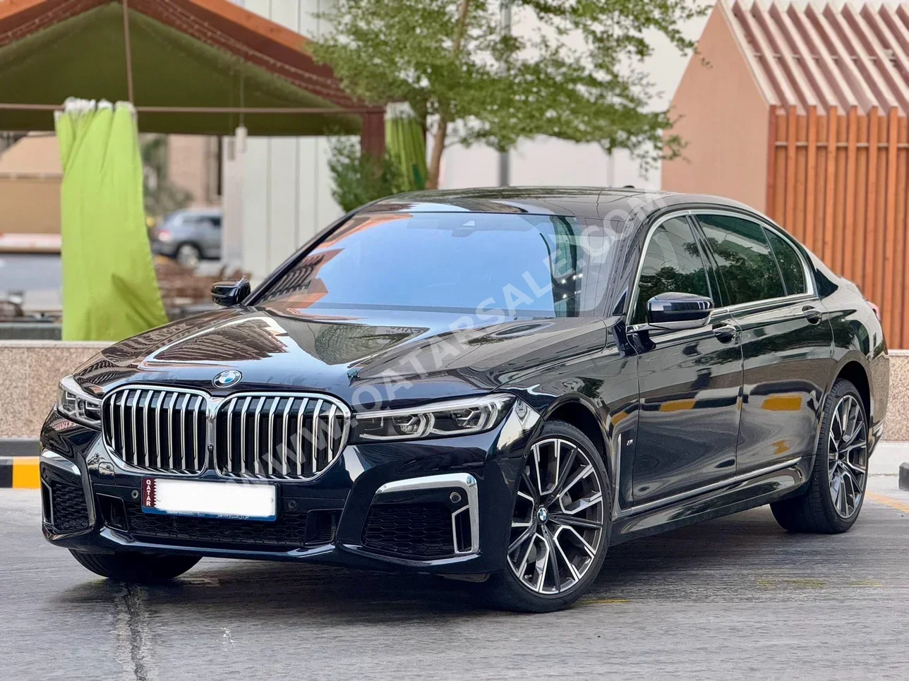 BMW  7-Series  740 Li  2021  Automatic  36,000 Km  6 Cylinder  Rear Wheel Drive (RWD)  Sedan  Gray  With Warranty