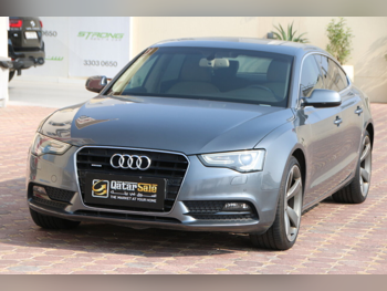 اودي  أي 5  50 تي اف اس اي  2015  اوتوماتيك  79,000 كم  6 سلندر  دفع رباعي  سيدان  رمادي