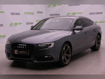 Audi  A5  50 TFSI  2015  Automatic  79,000 Km  6 Cylinder  Four Wheel Drive (4WD)  Sedan  Gray