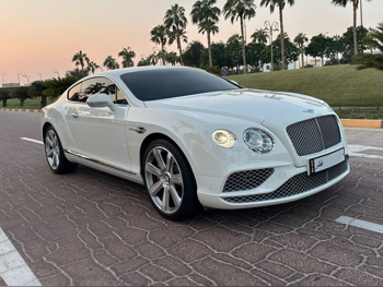 Bentley  Continental  GT V8S  2016  Automatic  80,000 Km  8 Cylinder  Rear Wheel Drive (RWD)  Coupe / Sport  White