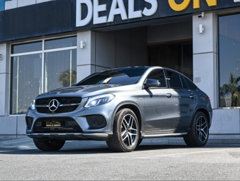 مرسيدس - بنز  جي ال اي  43 AMG  2019  اوتوماتيك  51,000 كم  6 سلندر  دفع كلي مستمر  اس يو في  رمادي