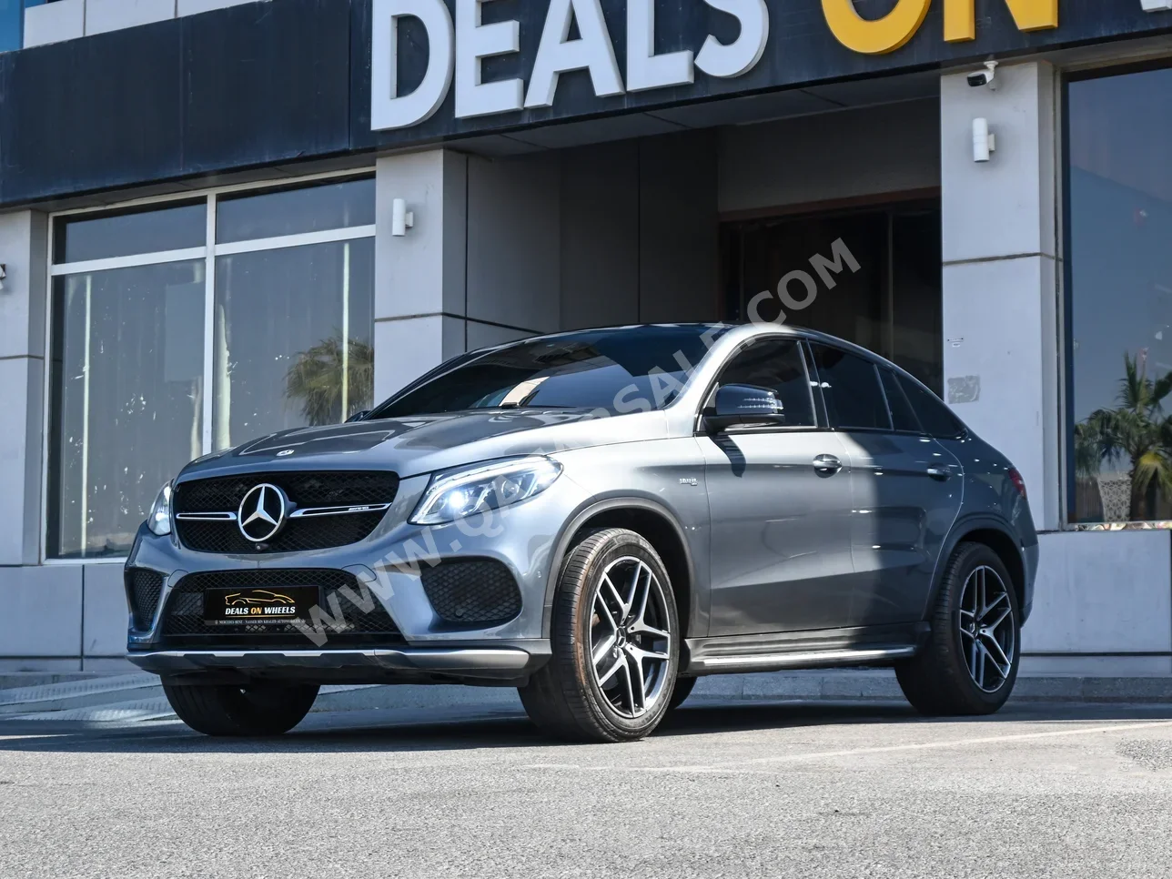 مرسيدس - بنز  جي ال اي  43 AMG  2019  اوتوماتيك  51,000 كم  6 سلندر  دفع كلي مستمر  اس يو في  رمادي