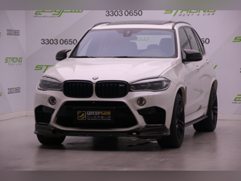 بي ام دبليو  الفئة - اكس  اكس 5 ام  2018  اوتوماتيك  152,000 كم  8 سلندر  دفع رباعي  اس يو في  أبيض
