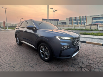 فورد تيريتوري تريند لاين 2024 اوتوماتيك 28,000 كم 4 سلندر سحب امامي اس يو في ازرق تحت الضمان