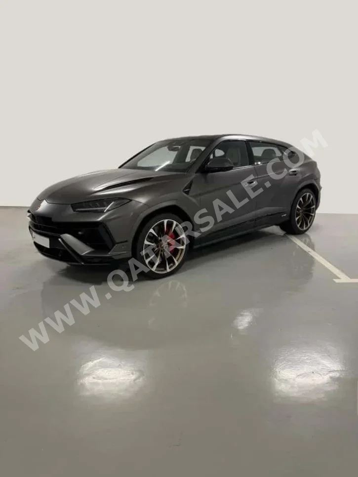 Lamborghini  Urus  S  2023  Automatic  22,000 Km  10 Cylinder  Four Wheel Drive (4WD)  SUV  Gray Matte  With Warranty