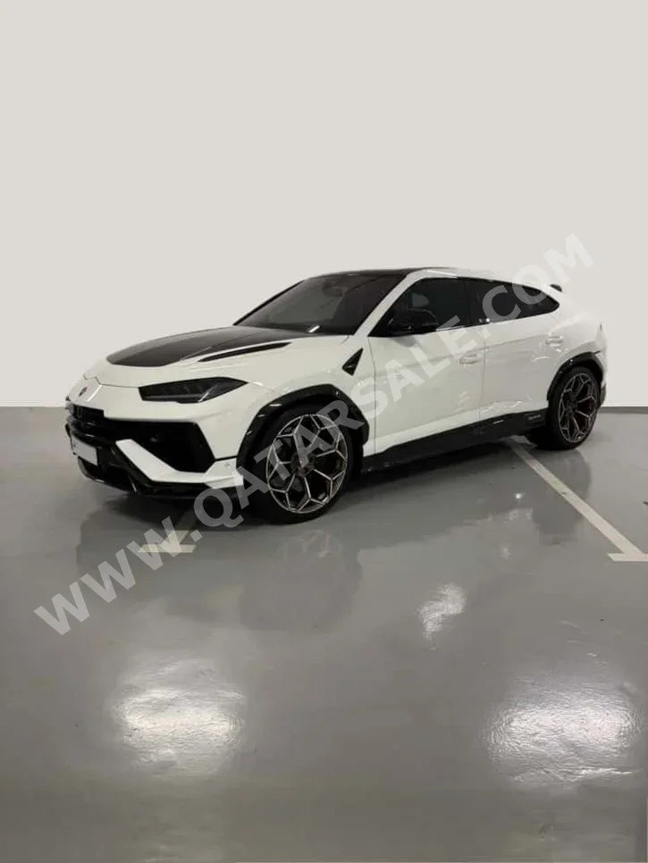 Lamborghini  Urus  Performante  2023  Automatic  11,000 Km  10 Cylinder  Four Wheel Drive (4WD)  SUV  White  With Warranty