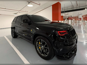 Jeep  Grand Cherokee  SRT  2014  Automatic  130,000 Km  8 Cylinder  Four Wheel Drive (4WD)  SUV  Black