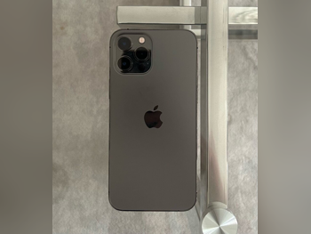 Mobile Phones Apple  - iPhone 12  - Pro Max  - Black  - 128 GB