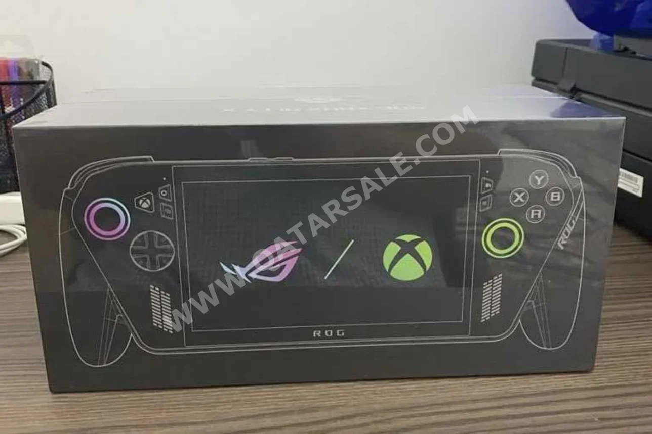 Video Games Consoles - ASUS  - ROG Ally X  - 1 TB