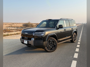 BYD Leopard 7 Titanium 7 2026 Automatic 0 Km 4 Cylinder Four Wheel Drive (4WD) SUV Black