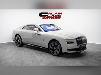 Rolls-Royce  Spectre  2024  Automatic  5,861 Km  0 Cylinder  All Wheel Drive (AWD)  Coupe / Sport  Gray