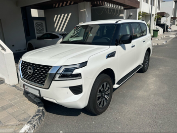Nissan  Patrol  XE  2022  Automatic  73,000 Km  6 Cylinder  Four Wheel Drive (4WD)  SUV  White  With Warranty