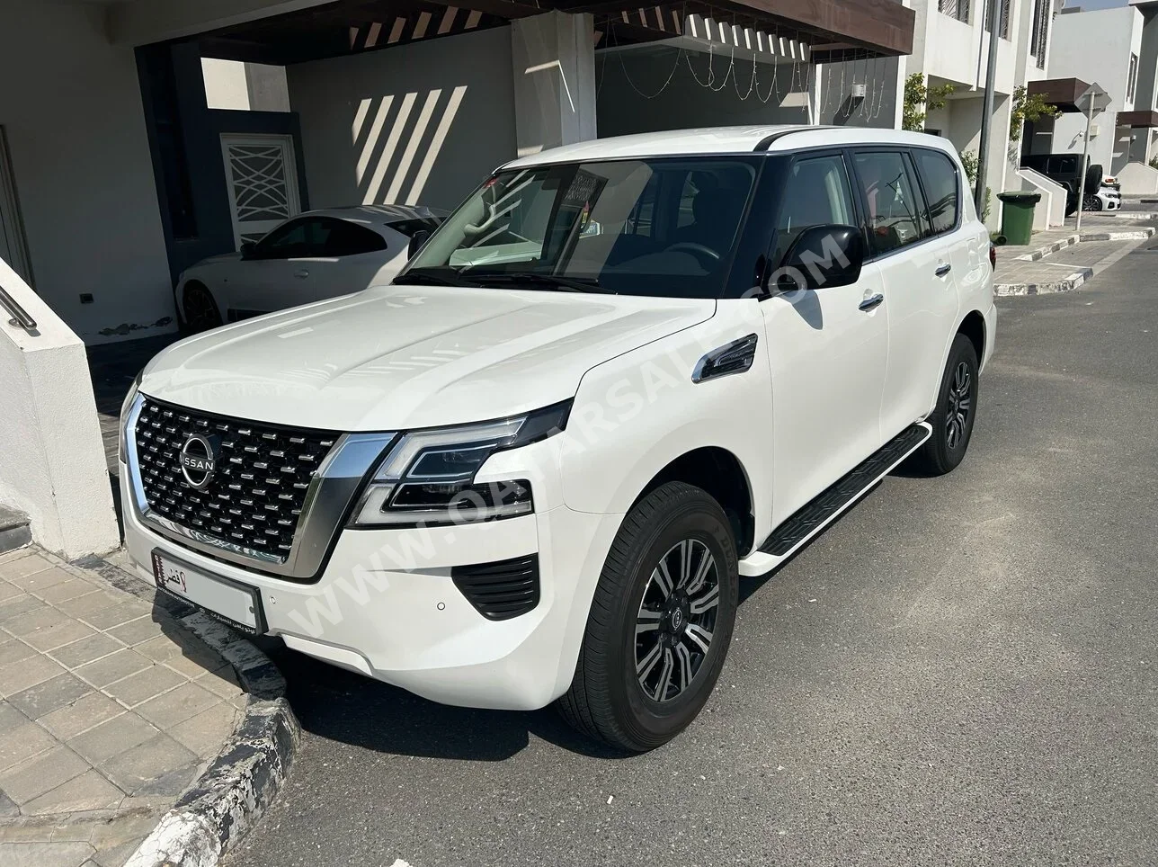 Nissan  Patrol  XE  2022  Automatic  73,000 Km  6 Cylinder  Four Wheel Drive (4WD)  SUV  White  With Warranty
