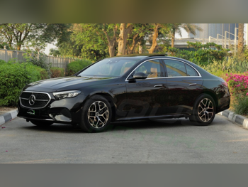 Mercedes-Benz  E-Class  200  2026  Automatic  0 Km  4 Cylinder  Rear Wheel Drive (RWD)  Sedan  Black