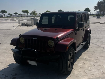 Jeep  Wrangler  Sahara  2010  Automatic  207,500 Km  6 Cylinder  Four Wheel Drive (4WD)  SUV  Maroon