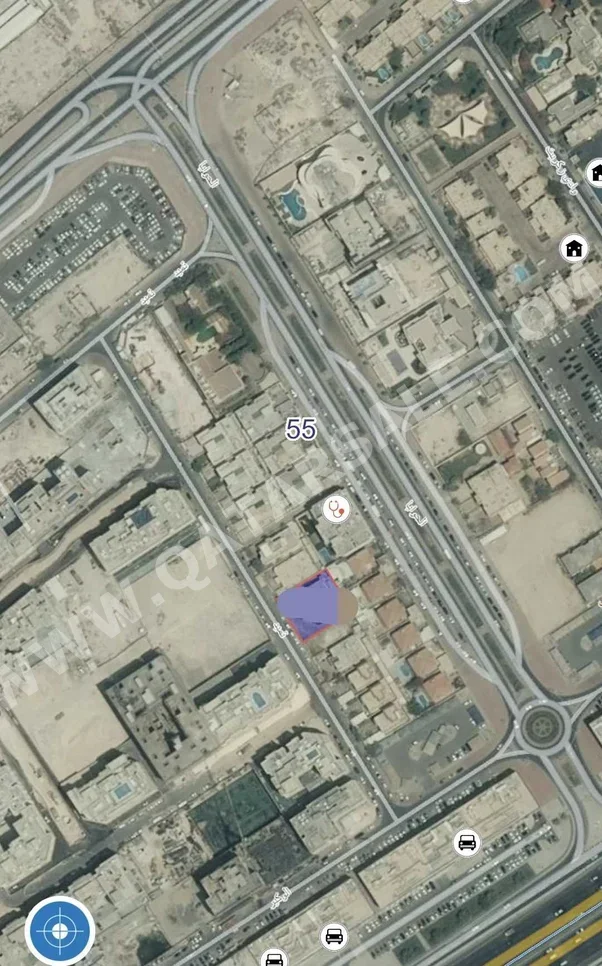 Lands For Sale in Al Rayyan  - Al Waab  -Area Size 1,050 Square Meter