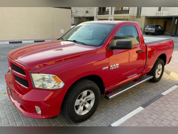 Dodge  Ram  1500  2017  Automatic  129,000 Km  8 Cylinder  Four Wheel Drive (4WD)  Pick Up  Red