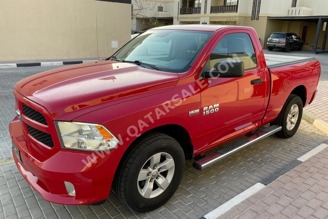 Dodge  Ram  1500  2017  Automatic  129,000 Km  8 Cylinder  Four Wheel Drive (4WD)  Pick Up  Red