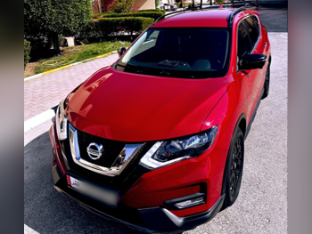 Nissan X-Trail SV 2020 Automatic 79,890 Km 4 Cylinder Four Wheel Drive (4WD) SUV Red With Warranty