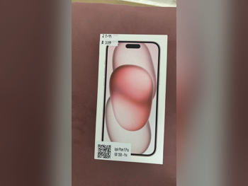 Mobile Phones Apple  - iPhone 15  - Plus  - Pink  - 128 GB