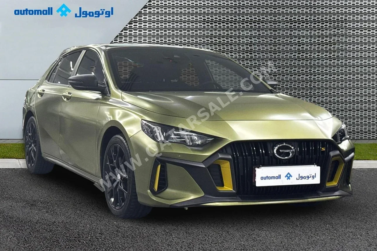 GAC  Empow  GL  2025  Automatic  8,207 Km  4 Cylinder  Front Wheel Drive (FWD)  Sedan  Green  With Warranty