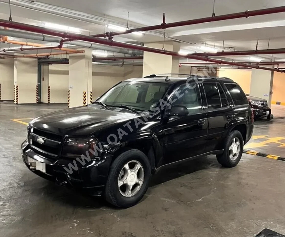Chevrolet  TrailBlazer  LT  2009  Automatic  224,000 Km  6 Cylinder  Four Wheel Drive (4WD)  SUV  Black