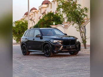BMW  X-Series  X5 M Competition  2020  Automatic  77,000 Km  8 Cylinder  Four Wheel Drive (4WD)  SUV  Black  With Warranty