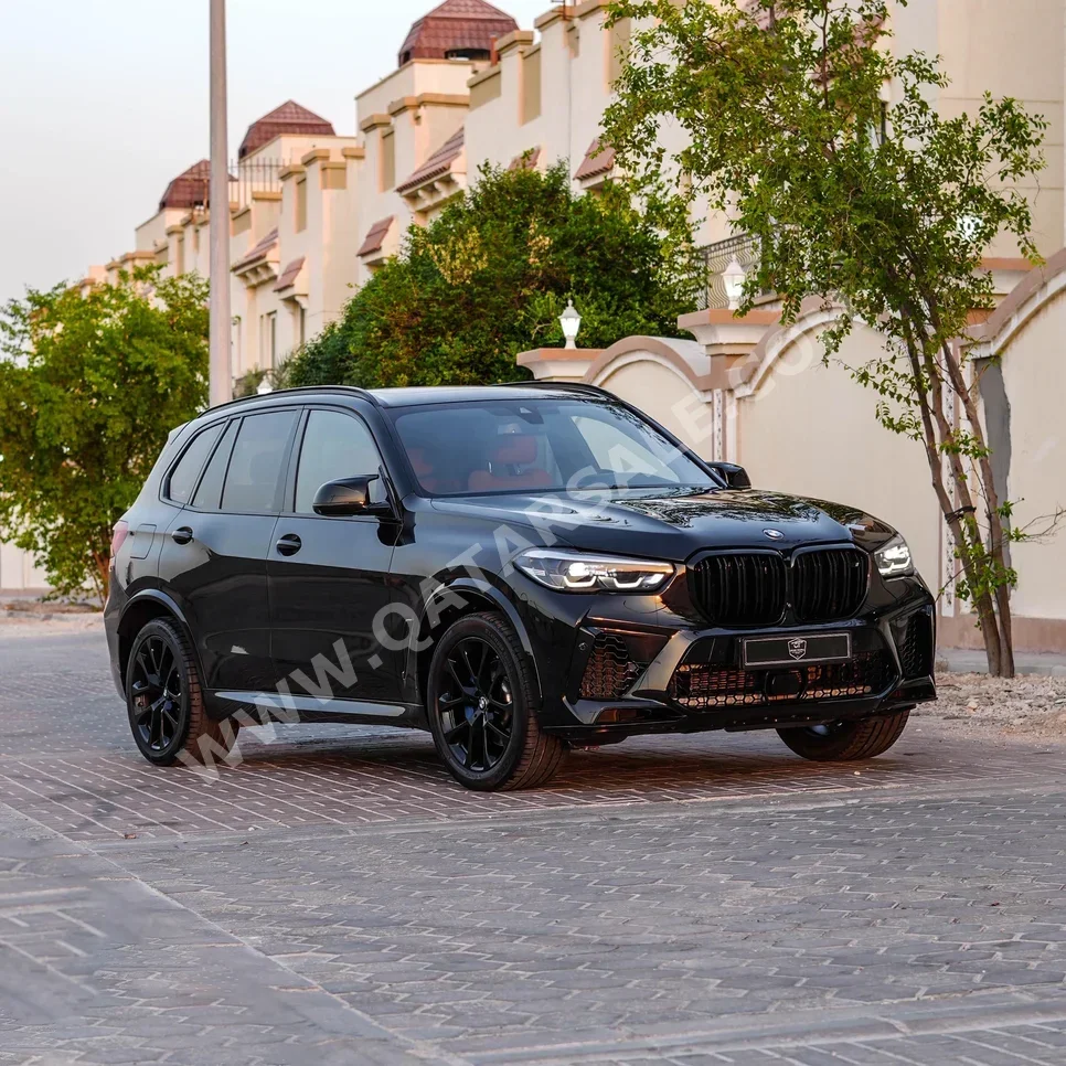BMW  X-Series  X5 M Competition  2020  Automatic  77,000 Km  8 Cylinder  Four Wheel Drive (4WD)  SUV  Black  With Warranty