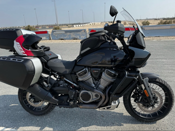 هارلي ديفيدسون  بان اميركا -  2024 - اللون اسود -  الضمان