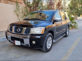 Nissan  Armada  LE  2007  Automatic  260,000 Km  8 Cylinder  Four Wheel Drive (4WD)  SUV  Black