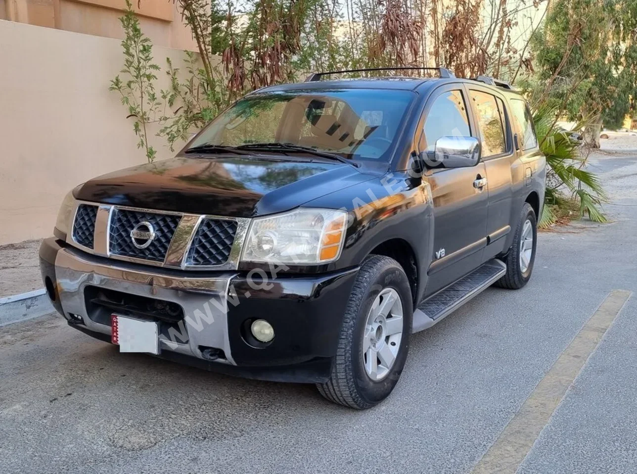 Nissan  Armada  LE  2007  Automatic  260,000 Km  8 Cylinder  Four Wheel Drive (4WD)  SUV  Black