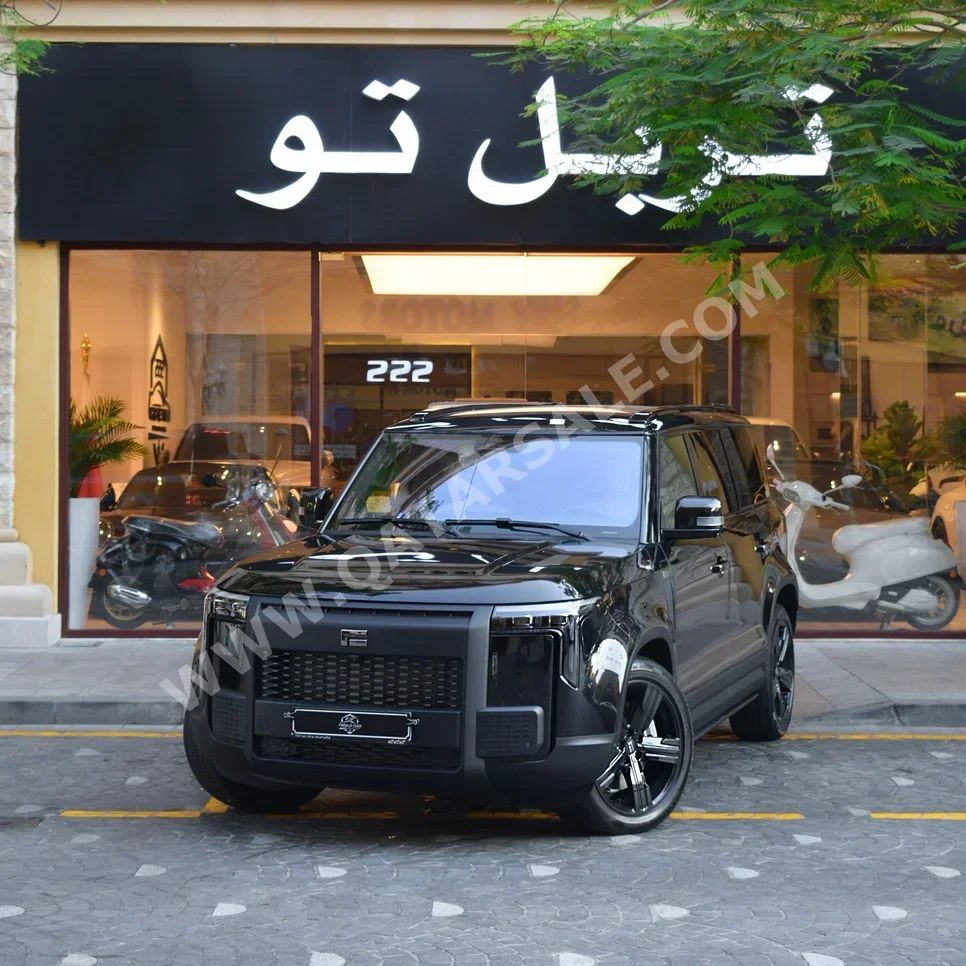 Rox Motor  Jishi  01 VIP  2026  Automatic  0 Km  4 Cylinder  Four Wheel Drive (4WD)  SUV  Black