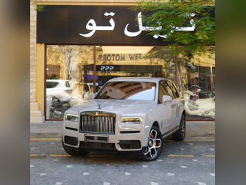Rolls-Royce  Cullinan  Black Badge  2024  Automatic  5,600 Km  12 Cylinder  Four Wheel Drive (4WD)  SUV  Silver  With Warranty