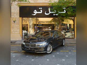 BMW  7-Series  730 Li  2019  Automatic  59,850 Km  4 Cylinder  Rear Wheel Drive (RWD)  Sedan  Gray