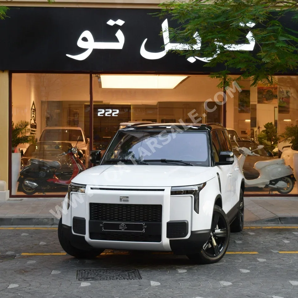Rox Motor  Jishi  01 VIP  2026  Automatic  0 Km  4 Cylinder  Four Wheel Drive (4WD)  SUV  White