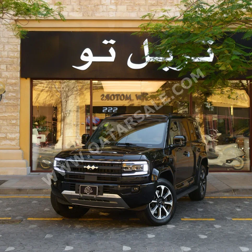 BYD  Leoperd 5  2025  Automatic  0 Km  4 Cylinder  Four Wheel Drive (4WD)  SUV  Black