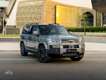 BYD  Leopard 7  Titanium 7  2025  Automatic  0 Km  4 Cylinder  Four Wheel Drive (4WD)  SUV  Gray