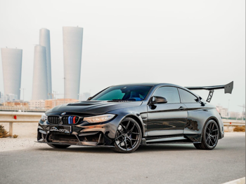 BMW  M-Series  4 Competition  2020  Automatic  104,000 Km  6 Cylinder  Rear Wheel Drive (RWD)  Sedan  Black