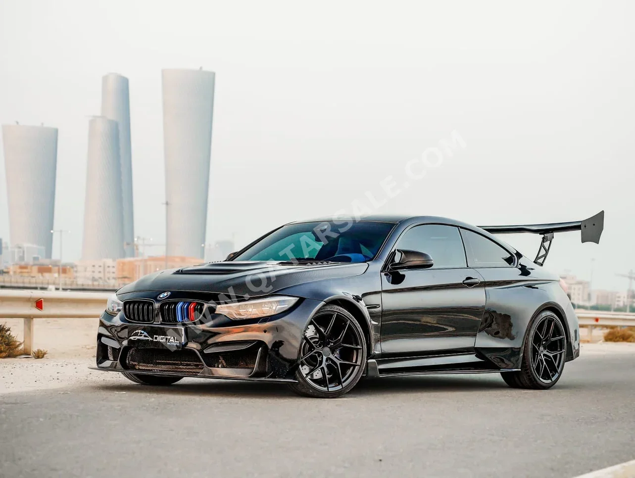 BMW  M-Series  4 Competition  2020  Automatic  104,000 Km  6 Cylinder  Rear Wheel Drive (RWD)  Sedan  Black