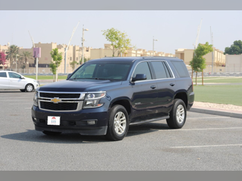 Chevrolet  Tahoe  LS  2017  Automatic  96,000 Km  8 Cylinder  Rear Wheel Drive (RWD)  SUV  Dark Blue
