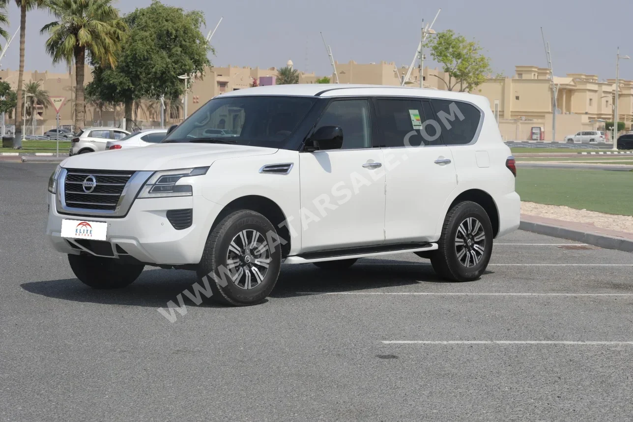 نيسان  باترول  أكس أي  2020  اوتوماتيك  55,000 كم  6 سلندر  دفع رباعي  اس يو في  أبيض